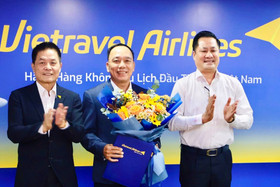 Hãng hàng không Vietravel (Vietravel Airlines) vừa chính thức bổ nhiệm ông Đào Đức Vũ làm Tổng Giám Đốc