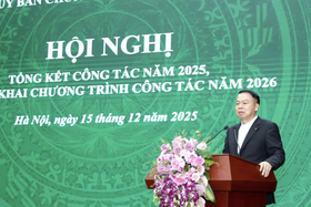 Thứ trưởng Bộ Tài chính Nguyễn Đức Chi