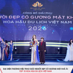 Kihasu là "người bạn tâm giao" với các thí sinh cuộc thi Hoa hậu Du lịch Việt Nam