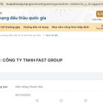"Vua trượt thầu" Fast Group từ chối ký hợp đồng gói mua sắm thiết bị ở Thanh Hoá