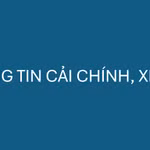 Thông tin cải chính, xin lỗi