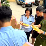 Quản lý thị trường Hà Nội phát hiện lượng lớn sản phẩm giả mạo nhãn hiệu Banobagi
