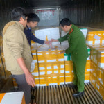 Thu giữ hàng chục tấn cá chứa chất cấm cực độc đang trên đường đi tiêu thụ