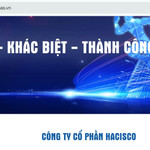 Không trung thực trong hồ sơ dự thầu, Công ty Hacisco bị một chủ đầu tư cấm thầu 3 năm