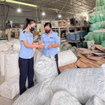Một hộ kinh doanh ở Thái Nguyên bán số lượng lớn sản phẩm bỉm giấy nhãn hiệu Nanu nhập lậu