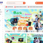 Không thông báo về hoạt động kinh doanh trực tuyến, Công ty Tin học HTL vẫn bán hàng cho người tiêu dùng