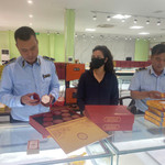 Kiểm tra Công ty Đồng nhân đường Nam Dương, phát hiện lượng lớn thực phẩm chức năng nhập lậu