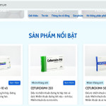 Cục Quản lý Dược xử phạt với Dược phẩm Cửu Long vì hành vi sản xuất thuốc không đạt chất lượng