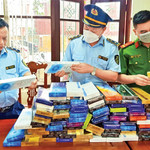 Quản lý thị trường Bắc Ninh thu giữ lượng lớn hàng nhập lậu tại chi nhánh Công ty Trang Phong và Công ty VMV