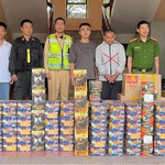 Công an Nghệ An bắt giữ lượng lớn hàng cấm do nước ngoài sản xuất