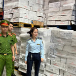 Tiêu hủy toàn bộ hàng hoá vi phạm của Công ty Thực phẩm Quỳnh Hương