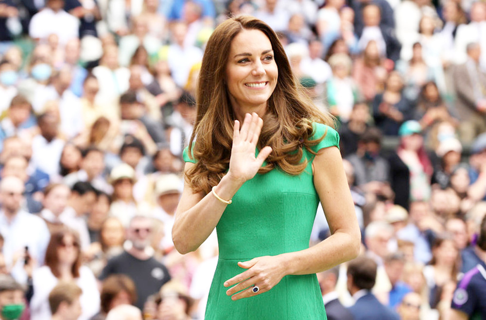 Công nương Kate Middleton: Hành trình trở thành biểu tượng thời trang Anh |