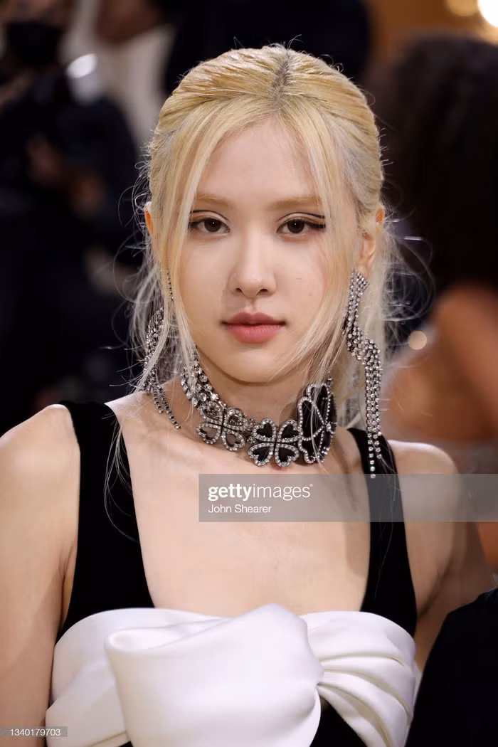 Fan Rosé hét vang cả MET Gala khi gặp idol, còn hát thất thanh hit BLACKPINK khiến ai cũng lo lắng - Ảnh 1.