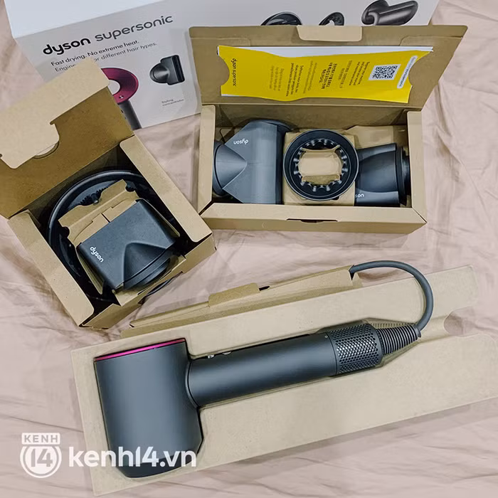 Review tận tâm bộ máy sấy tóc mới nhất của Dyson: Có thêm 1 đầu sấy siêu hay, giá không đổi và dùng vẫn thích! - Ảnh 2.