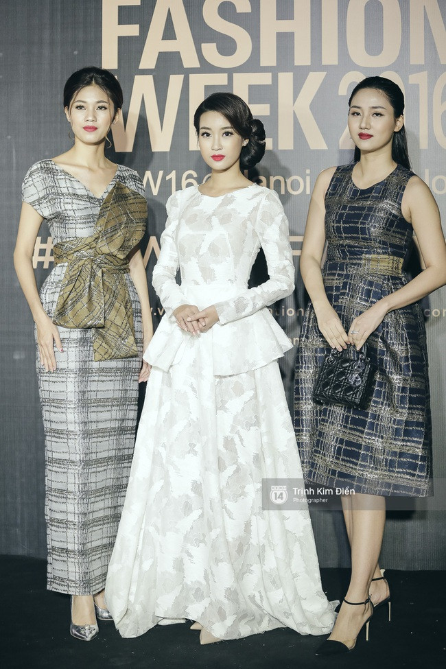 Vietnam International Fashion Week ngày cuối: Dàn mỹ nhân, ngôi sao xúng xính trên thảm đỏ ảnh 4