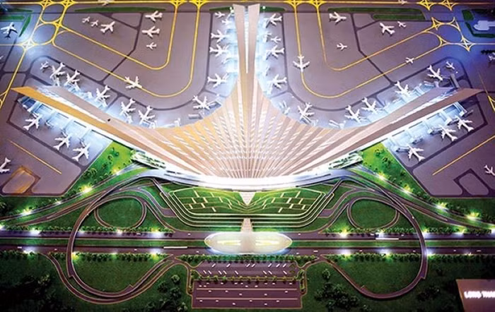 Khiếu nại gói thầu 35.000 tỷ tại sân bay Long Thành vẫn chưa được giải quyết triệt để. Ảnh minh hoạ