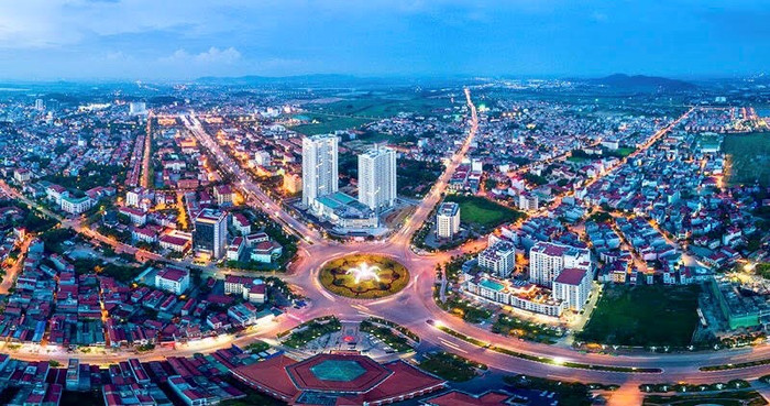 Một góc thành phố Bắc Ninh