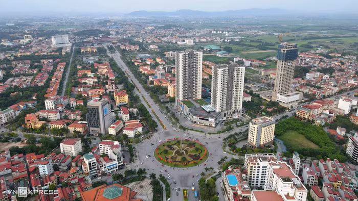 Bắc Ninh có hơn 1.600ha chuyển đổi mục đích sử dụng đất trồng lúa, đất rừng, dự án thu hồi đất