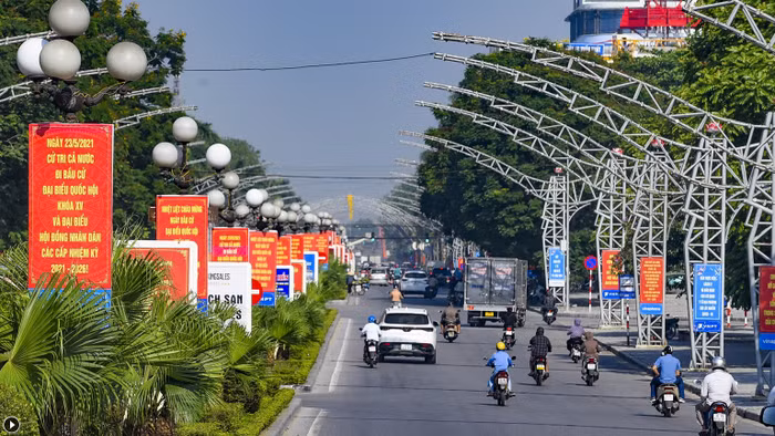 Một góc huyện Đông Sơn, tỉnh Thanh Hoá