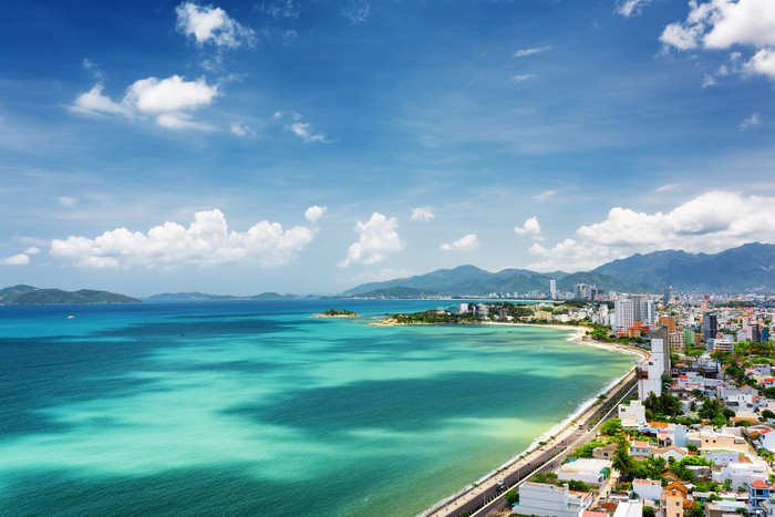 Thành phố Nha Trang được mở rộng thêm 1.314ha