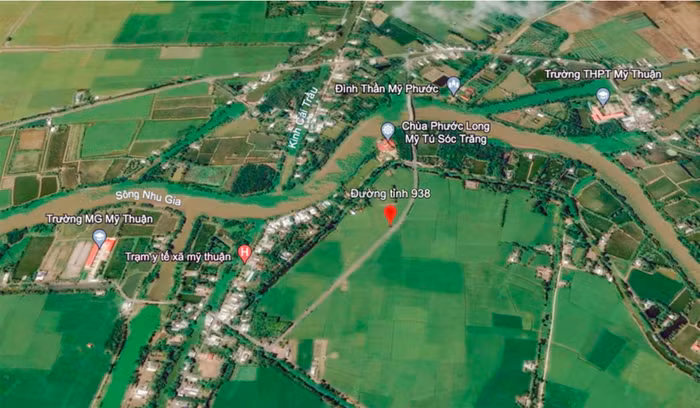 Sóc Trăng chuyển 36,5ha đất trồng lúa để làm đường