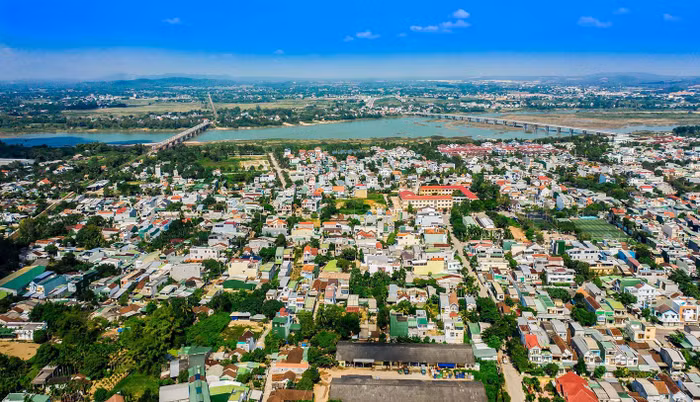 Một góc thành phố Quảng Ngãi
