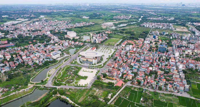 Bất động sản Đông Anh "bùng nổ" nhiều dự án lớn
