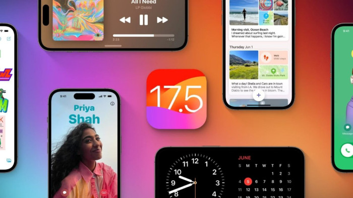 Lộ điện hai tính năng thú vị xuất hiện cùng hệ điều hành iOS 17.5