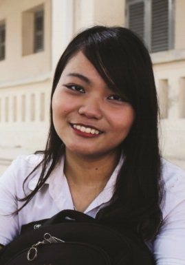 Trần Thị Diệu Liên: Từ con gái người lao công thành sinh viên Harvard ảnh 1