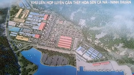 Siêu dự án thép này có giá gần 10 tỷ USD.