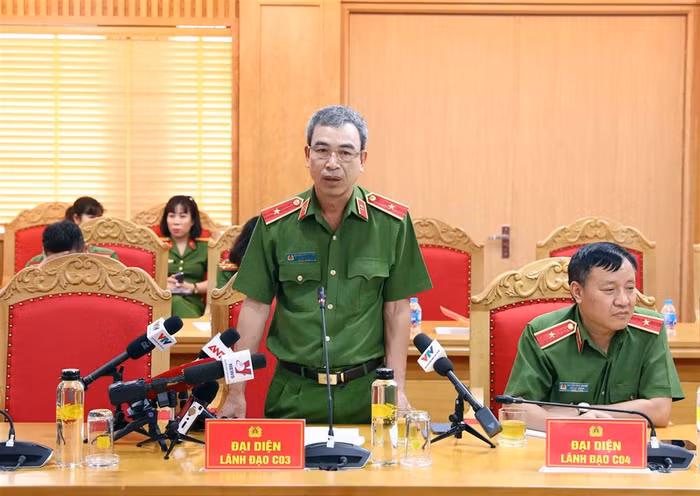 Thiếu tướng Nguyễn Văn Thành, Phó Cục trưởng Cục Cảnh sát điều tra tội phạm về tham nhũng, kinh tế, buôn lậu (C03)