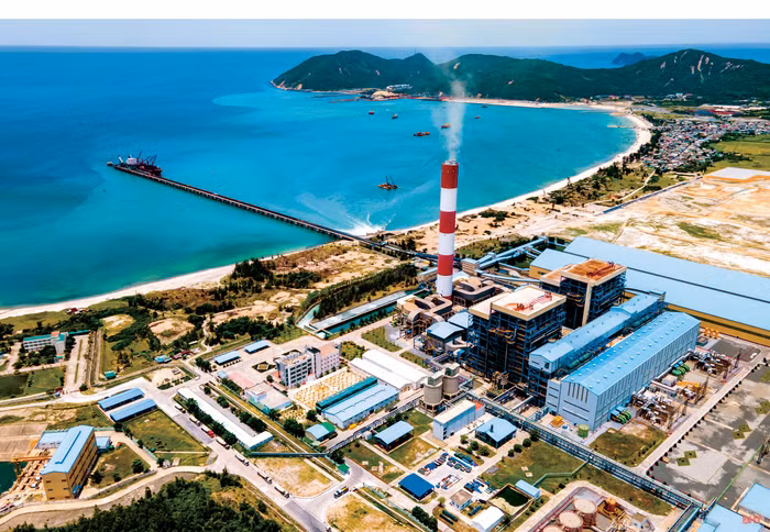 Một góc khu kinh tế Vũng Áng