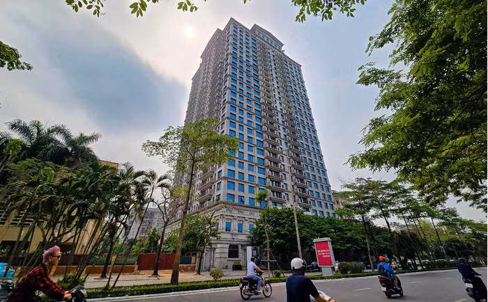 Căn hộ D’.Palais de Louis có giá bán từ 97 - 219 triệu đồng/m2