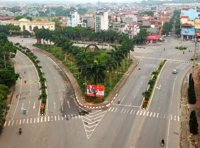 Duyệt quy hoạch khu đô thị phường Viên Sơn, thị xã Sơn Tây rộng gần 300ha. Ảnh minh hoạ