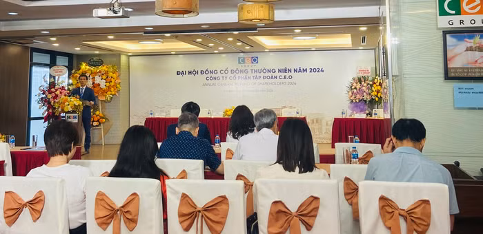 CEO Group tổ chức Đại hội đồng cổ đông 2024 bất thành