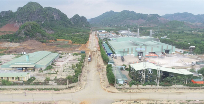 Nhiều hạng mục trong khu công nghiệp Mai Sơn chậm tiến độ, có sai phạm
