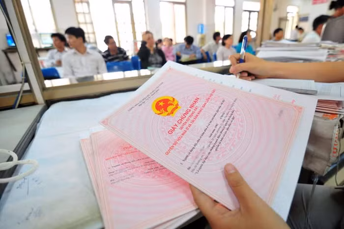 Có 8 trường hợp không được sang tên sổ đỏ