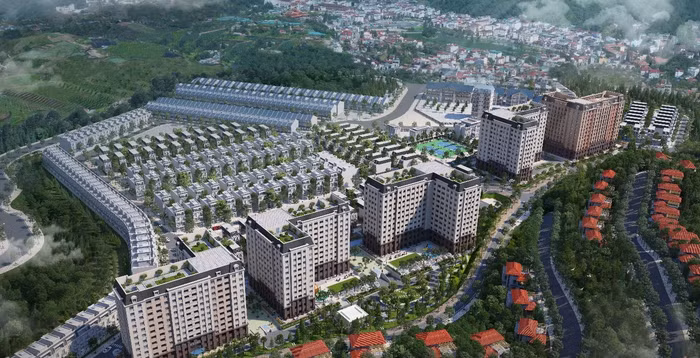 Mở bán dự án nhà ở xã hội đầu tiên tại thị xã Sapa, tỉnh Lào Cai