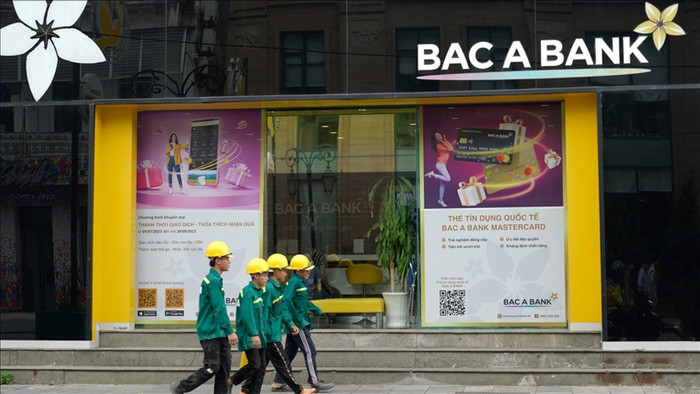 Bac A Bank được xếp hạng tín nhiệm A- với triển vọng ổn định. Ảnh: Hoàng Anh