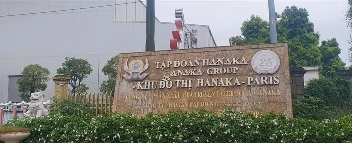 Tập đoàn Hanaka "tự ý" làm đường giao thông trong khu công nghiệp Gia Bình II