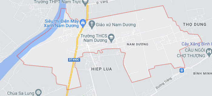 Xã Nam Dương, huyện Nam Trực, tỉnh Nam Định