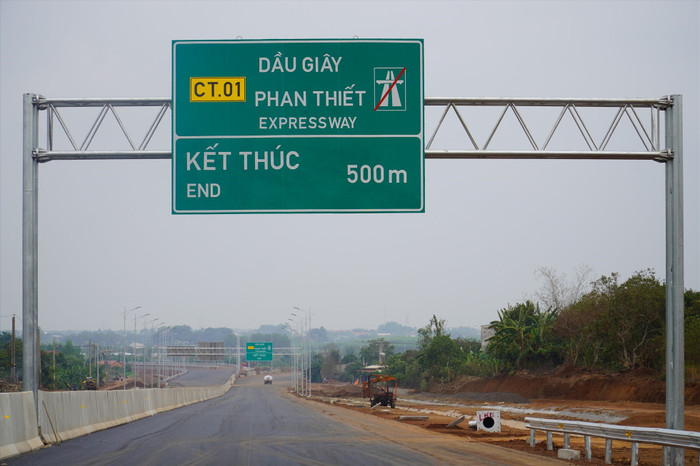  Cao tốc Phan Thiết - Dầu Giây đã được khánh thành