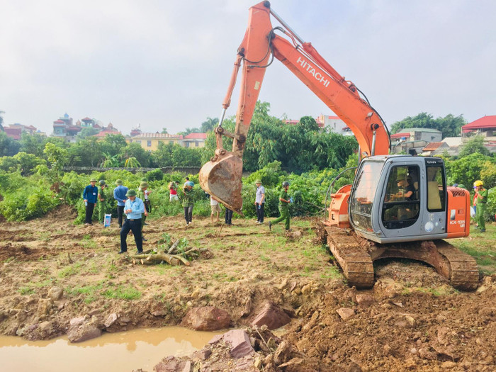 Cưỡng chế thực hiện quyết định thu hồi đất cần đáp ứng 4 điều kiện. Ảnh minh hoạ