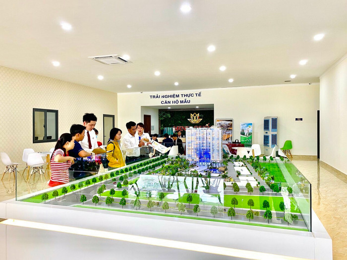 Quý 1/2024 giao dịch chuyển nhượng bất động sản Hà Nội đạt 15 - 16 nghìn lượt. Ảnh minh hoạ