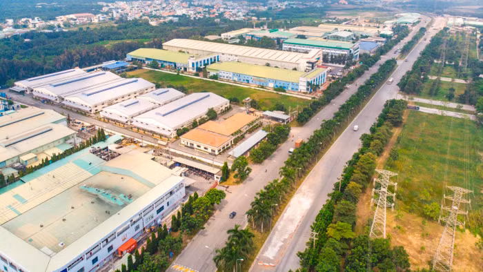  Thông qua đồ án quy hoạch khu công nghiệp Cây Trường. Ảnh minh hoạ