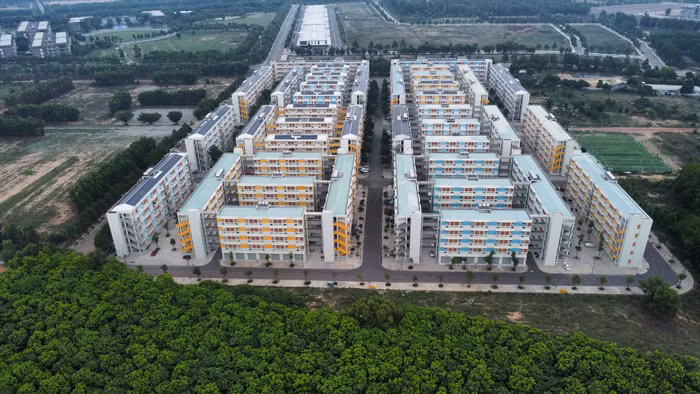 Liên danh Chương Dương Crop làm dự án nhà ở xã hội 1.400 tỷ đồng ở Đồng Nai. Ảnh minh hoạ
