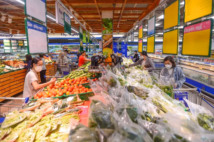CPI và tổng mức bán lẻ đều tăng nhẹ