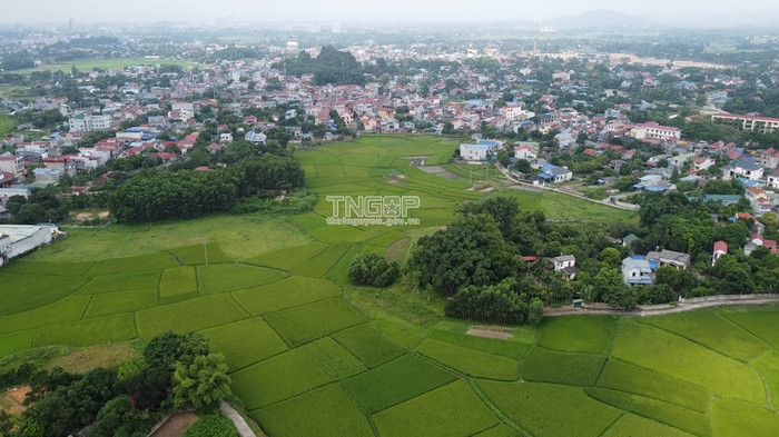 Một góc đô thị mới Hóa Thượng. Nguồn: Cổng thông tin điện tử tỉnh Thái Nguyên 