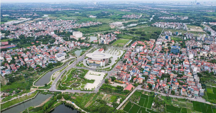Năm 2024, Hà Nội thu hồi hơn 2723ha đất nông nghiệp tại quận Hoàng Mai và huyện Đông Anh