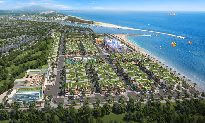 Phối cảnh dự án De Lagi